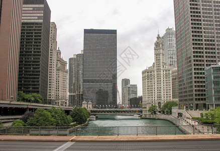 芝加哥美丽的城图片