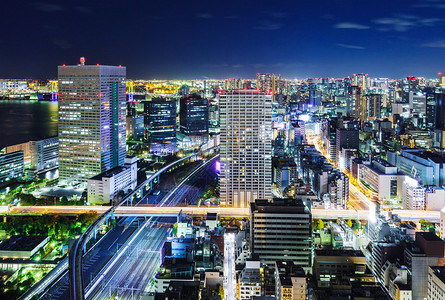 东京夜景图片