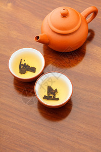 中华茶背景图片
