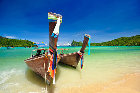 美丽的泰国海滩图片