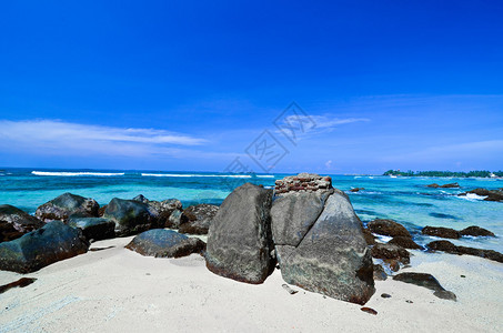 斯里兰卡美丽的岩石图片
