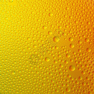 光谱背景下有橙黄色金啤酒太阳颜色图片
