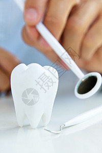 牙科眼书牙科卫生概念和图片