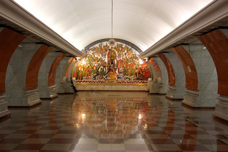 莫斯科地铁站植物公园俄图片