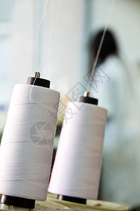 纺织业背景图片