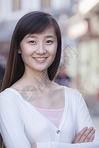 北京青年女外背景图片