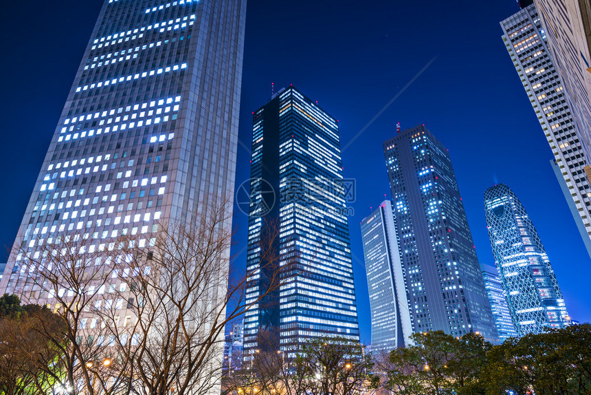 新宿东京日本城市高清图片下载-正版图片504791137-摄图网
