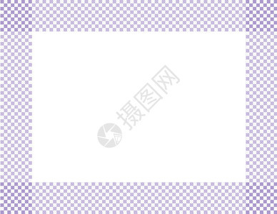 紫色和白镜化框架背景图片