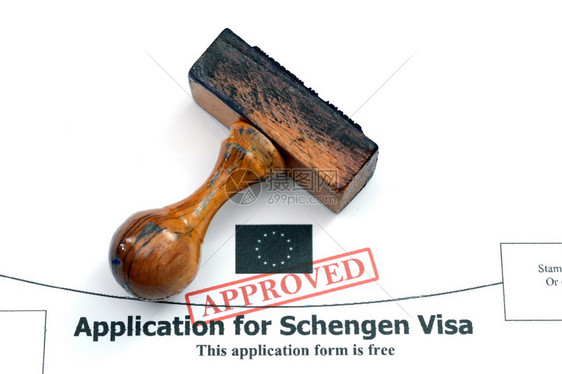 申根签证申请图片