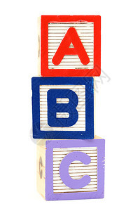 ABC玩具积木图片