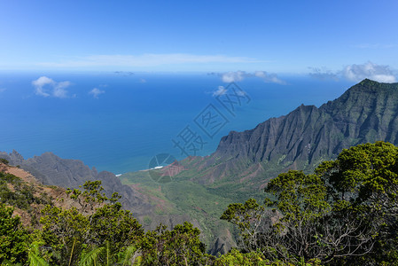 KalalauValleyPanoramaKauai夏威夷夏威夷图片