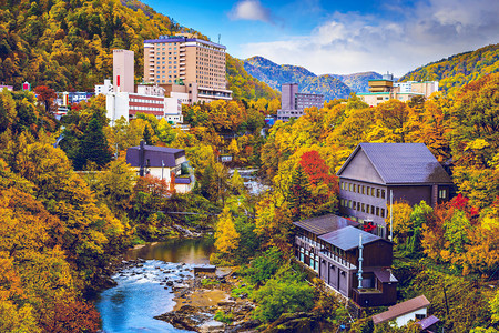 日本温泉度假胜地约赞基Joz图片