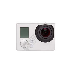 GoPro是高清晰的个人摄影机品牌背景图片