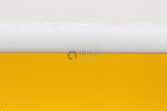 啤酒泡沫蒸发露珠掉下金啤酒玻璃凝结泡沫冠喷洒酒精秋叶峰刺刀图片