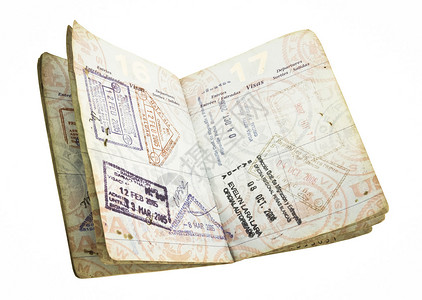 将使用打开我们的护照图片