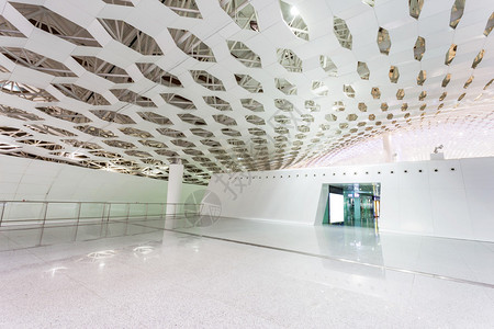 国际机场大楼内部图片