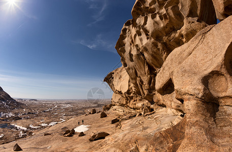 哈萨克斯坦BektauAta沙漠图片
