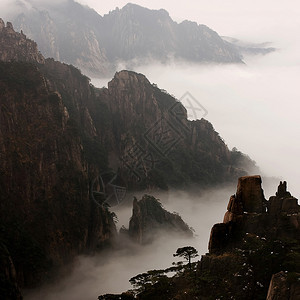 黄山风景图片