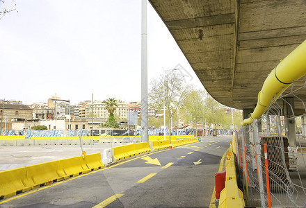 修建巴塞罗那Catalane广场GlorriesCatal图片