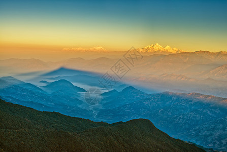 喜马拉雅山景图片