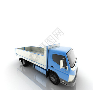 汽车卡车运输概念图片