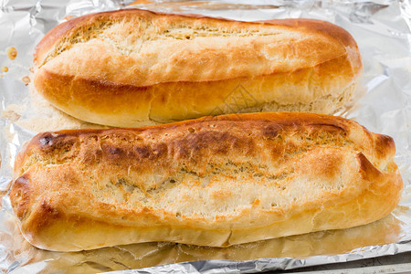 新鲜的意大利式面包棒图片