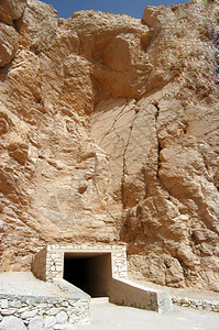在国王谷卢克索埃及的古墓图片