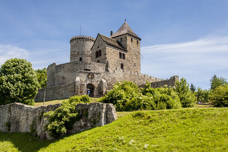 中世纪城堡Bedzin波兰图片