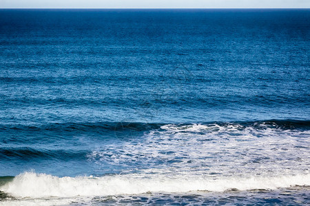 背景在平静的海面上的海军纹理波浪图片