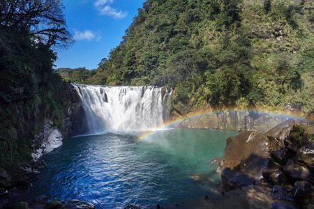 Taiwan的瀑布图片