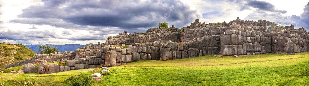 秘鲁库斯科Sacsayhuam图片