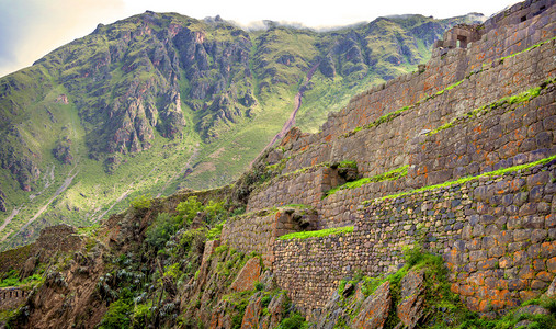 Ollantaytambo图片