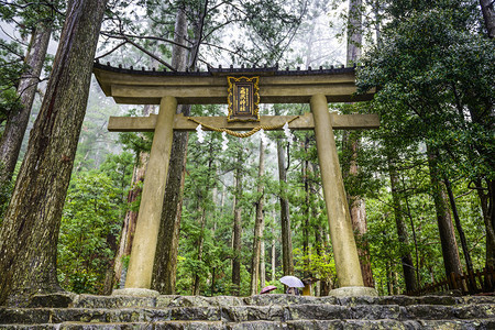 在日本华山的久美图片