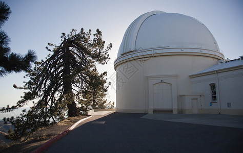 Lick天文台的观测加州12图片