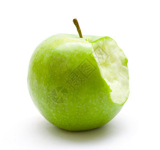 食用绿苹果图片