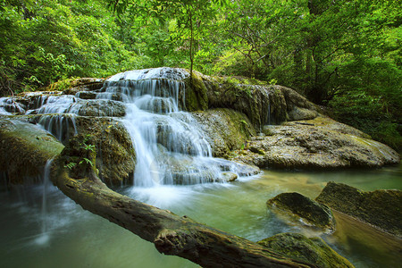 公园kanchanaburithailand用于自然本底用图片