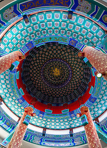 卡尔加里文化中心摄氏顶峰以北京天庙为模型图片