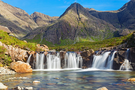 苏格兰斯凯岛的美丽图片