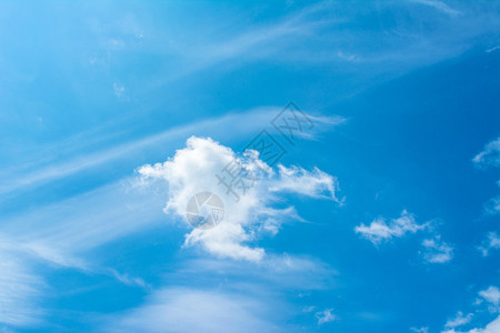 白云和蓝天背景图片图片