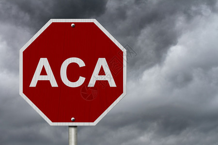 停止ACA签署可负担的护理法案图片