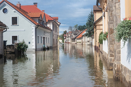 洪水中的图片