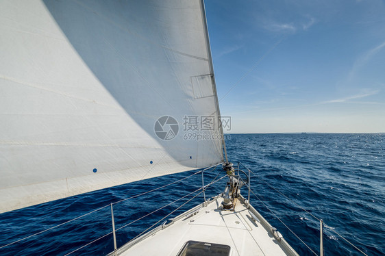 西班牙巴利阿里群岛巴利阿里群岛游艇船图片