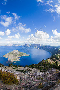 观察者峰顶是俄勒冈美丽的风景之地苏图片