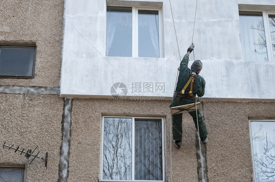 登山者改装车窗图片