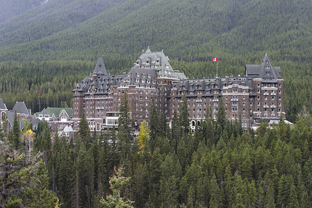 BanffSprings旅馆加拿大图片