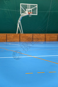 篮球室内运动场图片