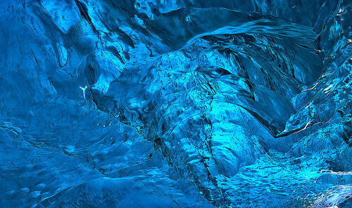 冰岛Vatnajojukull冰川上图片