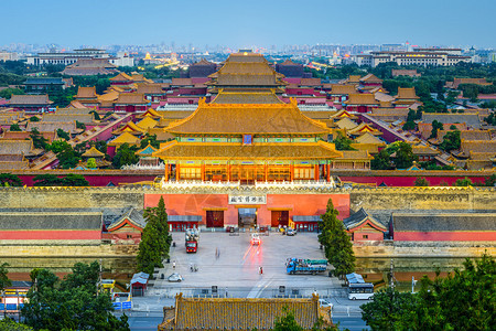 北京在故宫和紫禁城图片