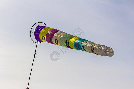 免费下载高清图片windsock设置在机场确定风向方免费下