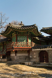 常代国是朝鲜王朝五大宫殿之一由图片